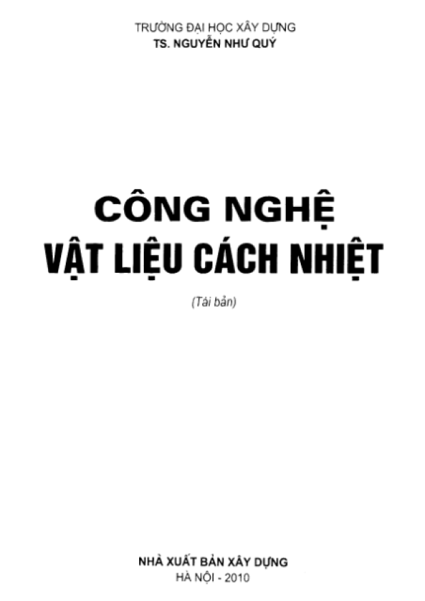 Công Nghệ Vật Liệu Liệu Nhiệt Nhiệt – Tải sách truyện miễn phí eBooks PDF