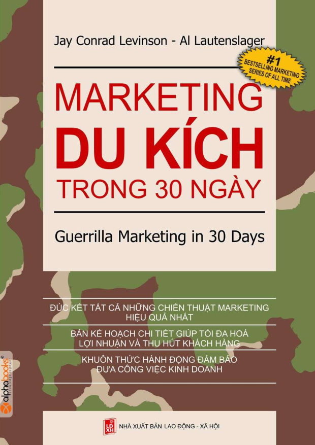 Marketing Du Kích Trong 30 Ngày – Tải sách truyện miễn phí eBooks PDF