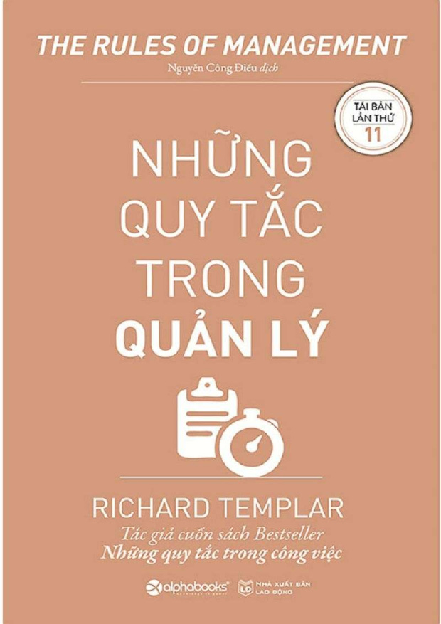 Những Quy Tắc Trong Quản Lý – Tải sách truyện miễn phí eBooks PDF