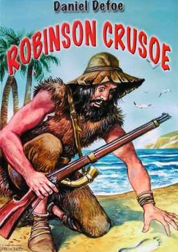 Robinson Crusoe – Tải sách truyện miễn phí eBooks PDF