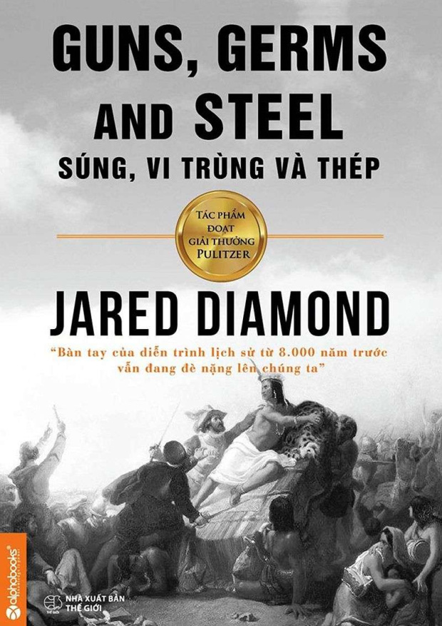 Súng, Vi Trùng Và Thép – Tải sách truyện miễn phí eBooks PDF