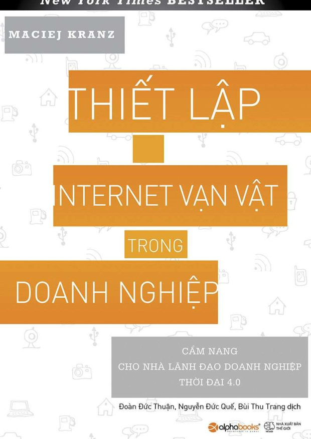 Thiết lập Internet Vạn Vật Trong Doanh nghiệp – Tải sách truyện miễn phí eBooks PDF