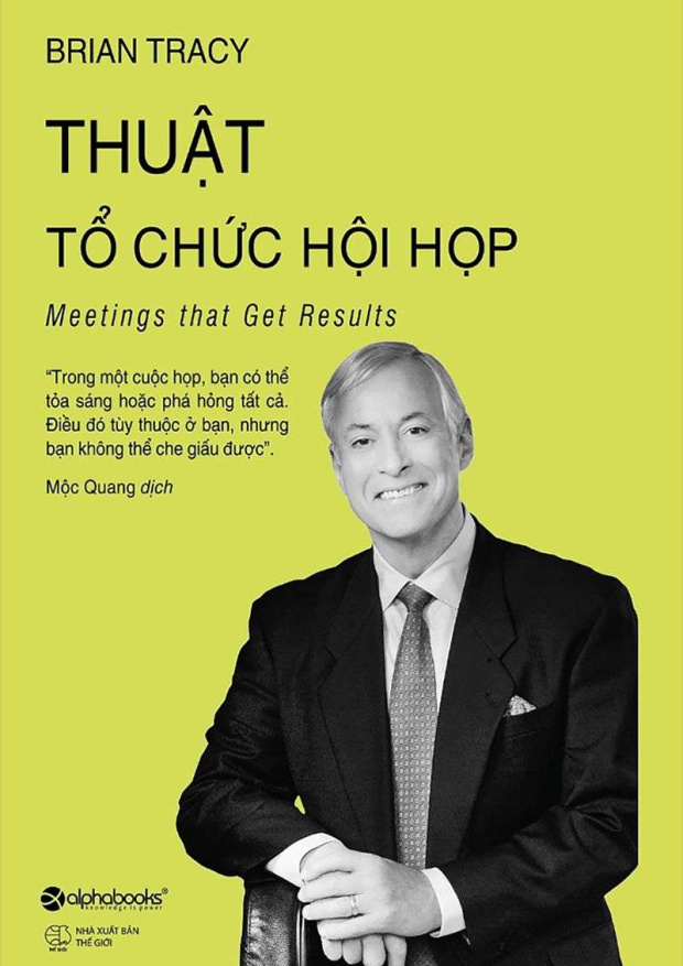 Thuật Tổ Chức Hội Họp – Tải sách truyện miễn phí eBooks PDF