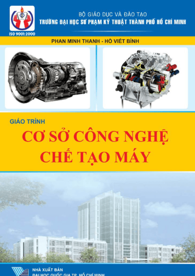 Giáo Trình Cơ Sở Công Nghệ Chế Tạo Máy – Tải sách truyện miễn phí eBooks PDF