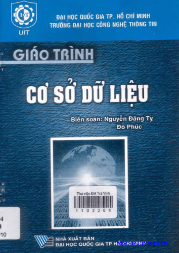 Giáo Trình Cơ Sở Dữ Liệu – Tải sách truyện miễn phí eBooks PDF