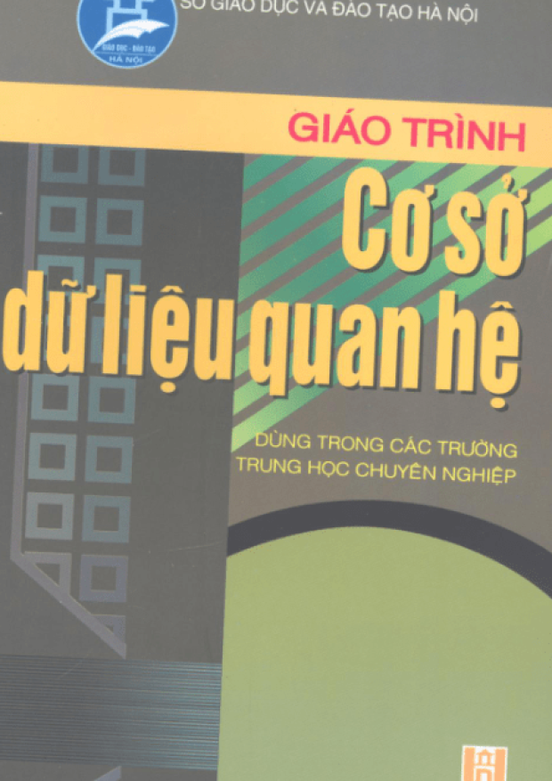 Giáo Trình Cơ Sở Dữ Liệu Quan Hệ – Tải sách truyện miễn phí eBooks PDF
