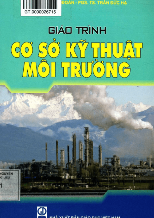 Giáo Trình Cơ Sở Kỹ Thuật Môi Trường – Tải sách truyện miễn phí eBooks PDF