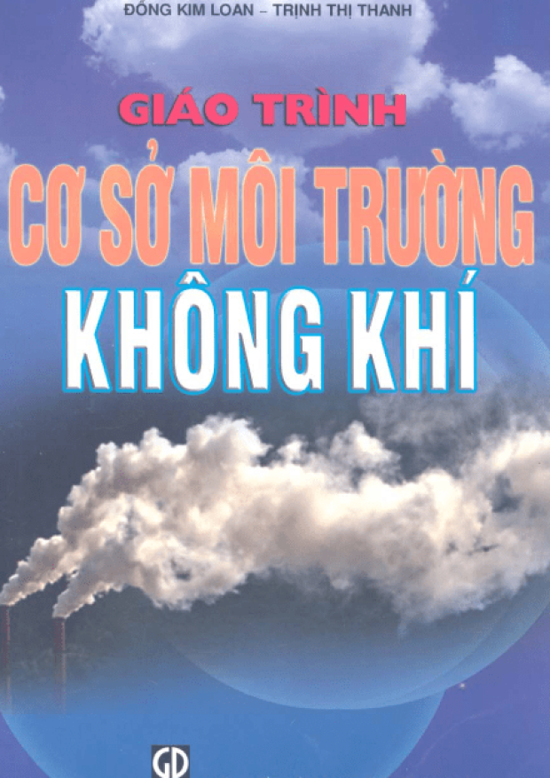 Giáo Trình Cơ Sở Môi Trường Không Khí – Tải sách truyện miễn phí eBooks PDF