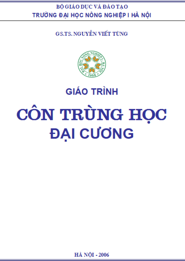 Giáo Trình Côn Trùng Học Đại Cương – Tải sách truyện miễn phí eBooks PDF