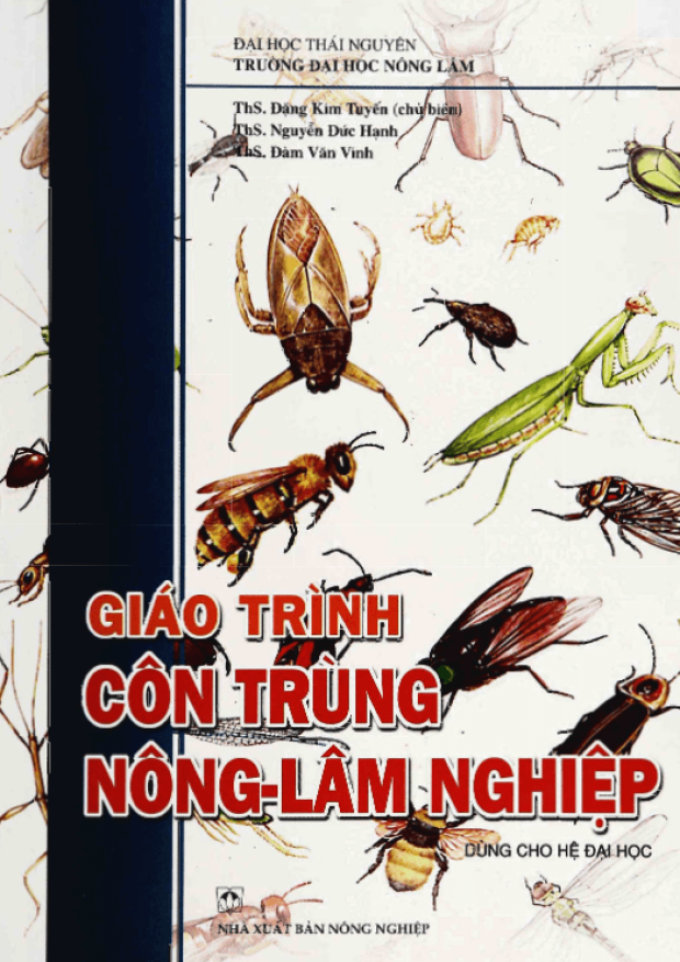 Giáo Trình Côn Trùng Nông, Lâm Nghiệp – Tải sách truyện miễn phí eBooks PDF