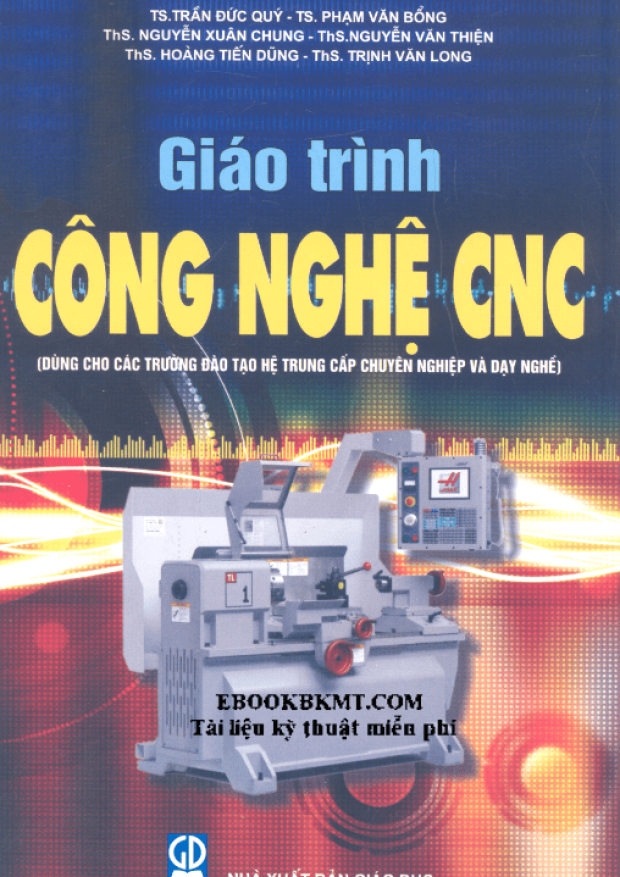 Giáo Trình Công Nghệ Cnc – Tải sách truyện miễn phí eBooks PDF