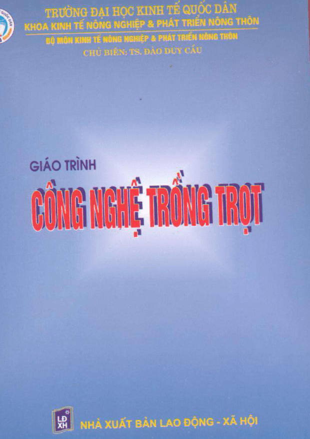 Giáo Trình Công Nghệ Đào Trọt – Tải sách truyện miễn phí eBooks PDF