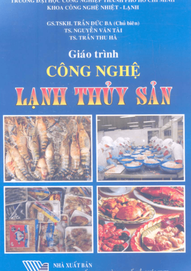 Giáo Trình Công Nghệ Lạnh Thủy Sản – Tải sách truyện miễn phí eBooks PDF