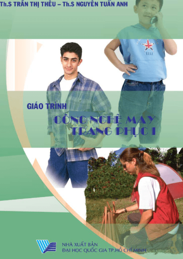 Giáo Trình Công Nghệ May Trang Phục Tập 1 – Tải sách truyện miễn phí eBooks PDF