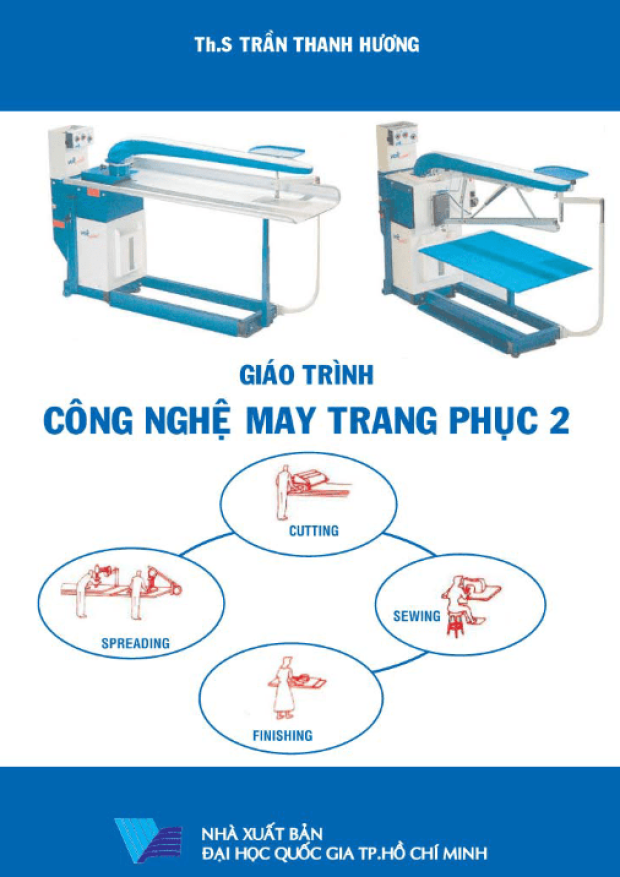 Giáo Trình Công Nghệ May Trang Phục Tập 2 – Tải sách truyện miễn phí eBooks PDF