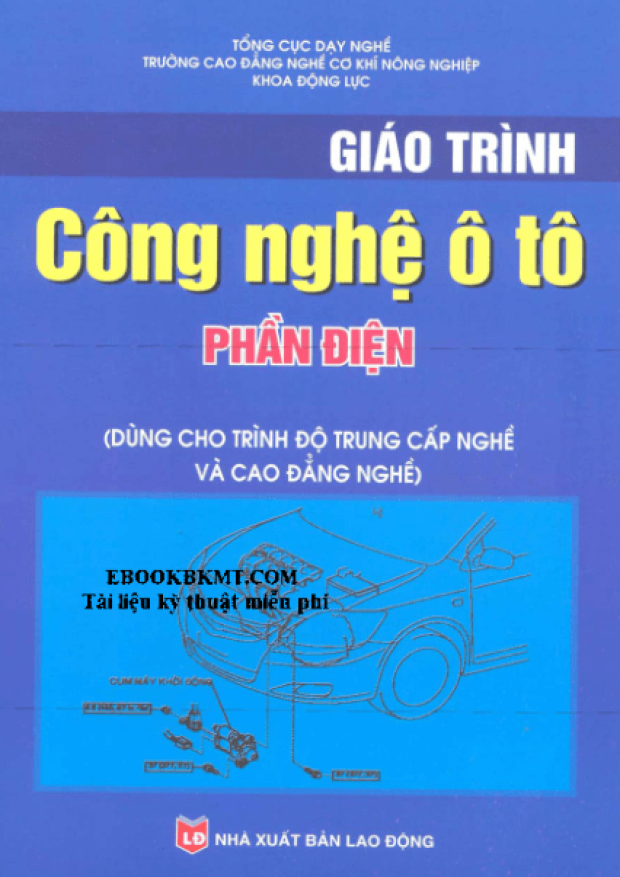 Giáo Trình Công Nghệ Ô Tô Phần Điện – Tải sách truyện miễn phí eBooks PDF