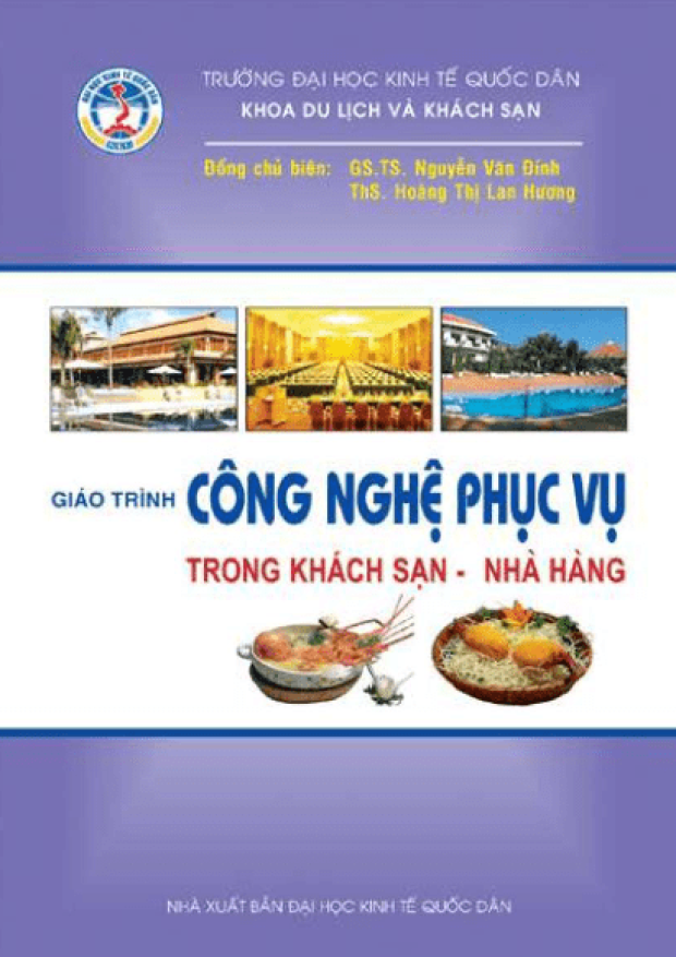 Giáo Trình Công Nghệ Phục Vụ Trong Khách Hàng Nhà Hàng – Tải sách truyện miễn phí eBooks PDF