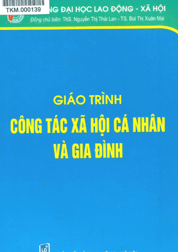Giáo Trình Công Tác Xã Hội Cá Nhân Và Gia Đình – Tải sách truyện miễn phí eBooks PDF