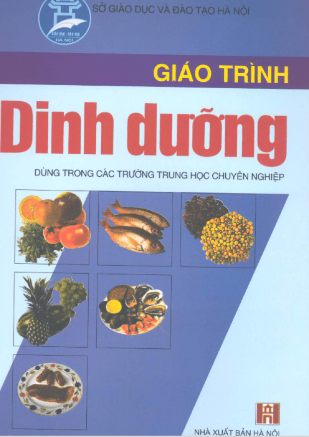 Giáo Trình Dinh Dưỡng – Tải sách truyện miễn phí eBooks PDF