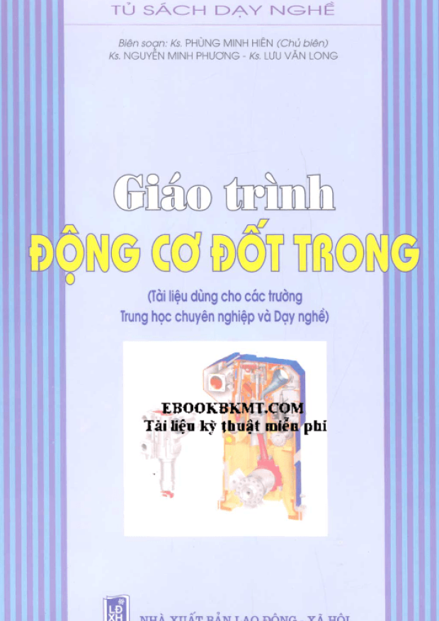 Giáo Trình Động Cơ Đốt Trong – Tải sách truyện miễn phí eBooks PDF