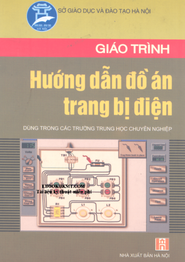 Giáo Trình Hướng Dẫn Đồ Án Trang Bị Điện – Tải sách truyện miễn phí eBooks PDF