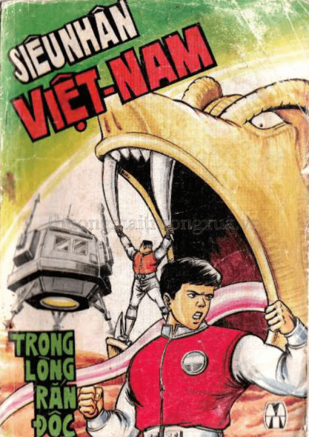 Siêu Nhân Việt Nam Tập 3, Trong Lòng Rắn Độc – Tải sách truyện miễn phí eBooks PDF