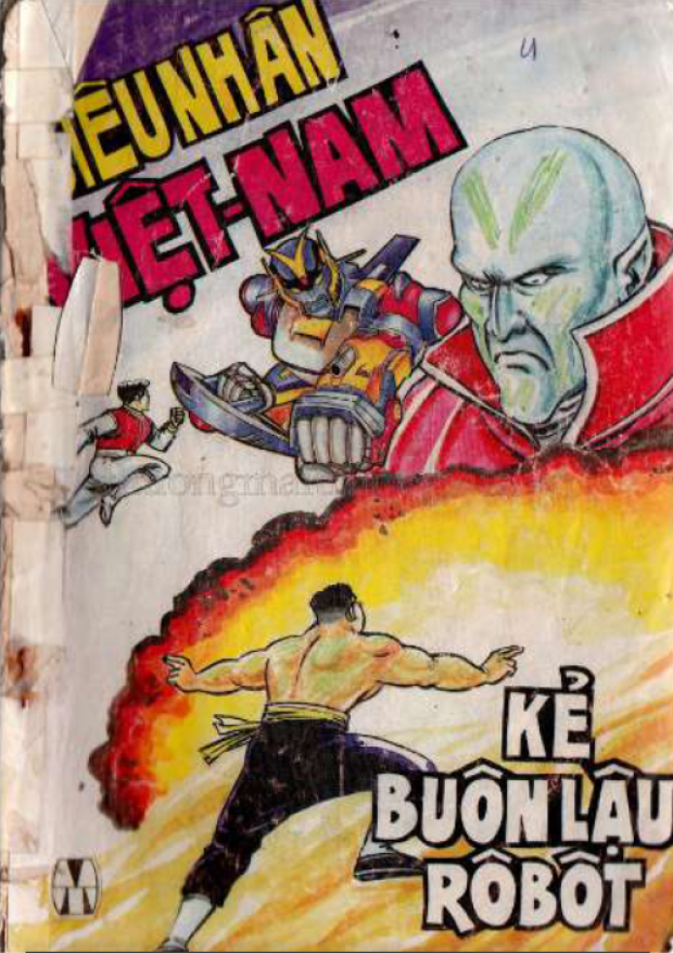 Siêu Nhân Việt Nam Tập 4, Kẻ Buôn Lậu Robot – Tải sách truyện miễn phí eBooks PDF