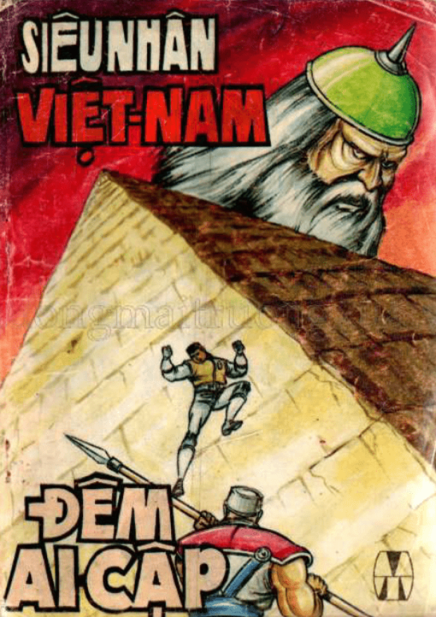 Siêu Nhân Việt Nam Tập 8, Đêm Ai Cập – Tải sách truyện miễn phí eBooks PDF