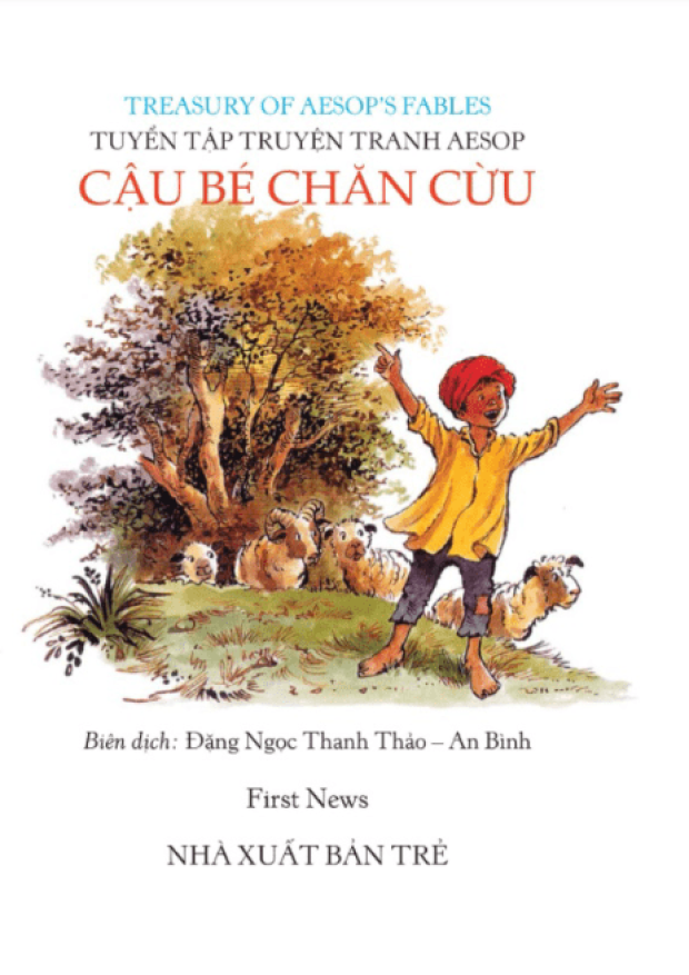 Cậu Bé Chăn Cừu – Tải sách truyện miễn phí eBooks PDF