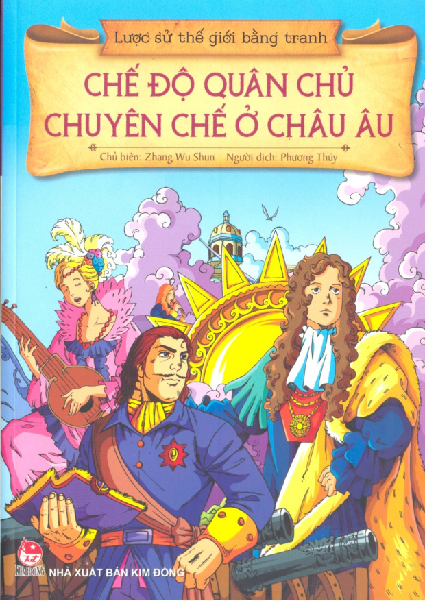 Chế Độ Quân Chủ Chuyên Chế Ở Châu Âu – Tải sách truyện miễn phí eBooks PDF