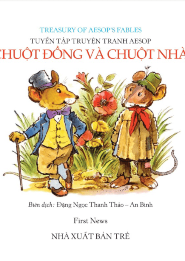 Chuột Đồng Và Chuột Nhà – Tải sách truyện miễn phí eBooks PDF