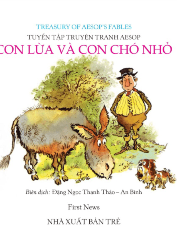 Con Lừa Và Con Chó Nhỏ – Tải sách truyện miễn phí eBooks PDF