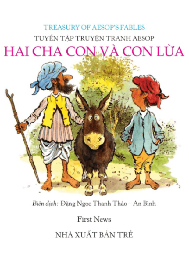 Hai Cha Con Và Con Lừa – Tải sách truyện miễn phí eBooks PDF