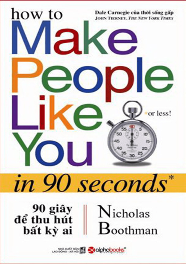 90 Giây Để Thu Hút Bất Kỳ Ai – Tải sách truyện miễn phí eBooks PDF