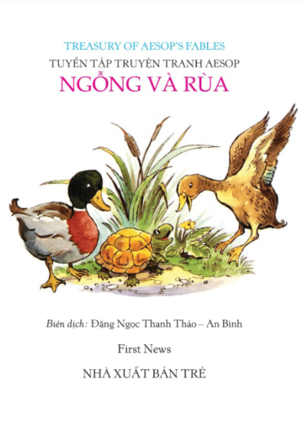 Ngỗng Và Rùa – Tải sách truyện miễn phí eBooks PDF