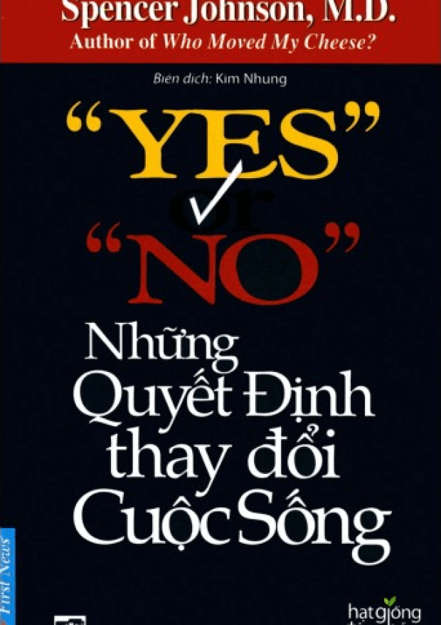 Yes Or No? Những Quyết Định Thay Đổi Cuộc Sống – Tải sách truyện miễn phí eBooks PDF