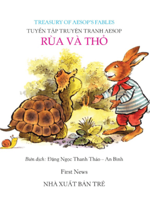 Rùa Và Thỏ – Tải sách truyện miễn phí eBooks PDF