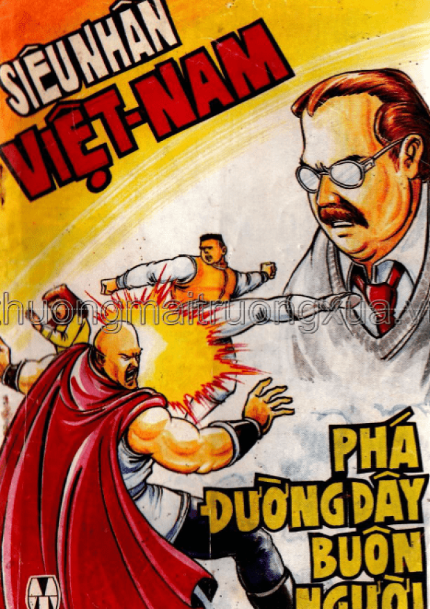 Siêu Nhân Việt Nam Tập 2, Phá Đường Dây Buôn Người – Tải sách truyện miễn phí eBooks PDF
