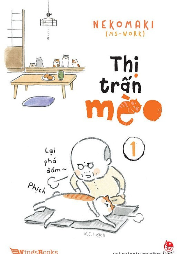 Thị Trấn Mèo – Tải sách truyện miễn phí eBooks PDF