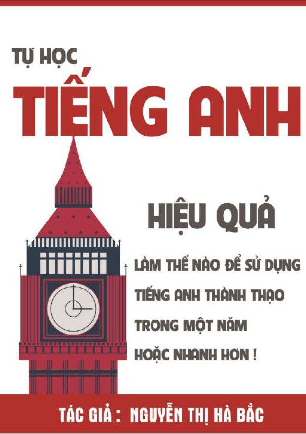 Tự Học Tiếng Anh Hiệu Quả – Tải sách truyện miễn phí eBooks PDF