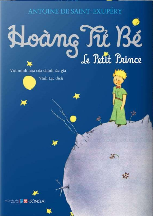 Hoàng Tử Bé – Tải sách truyện miễn phí eBooks PDF
