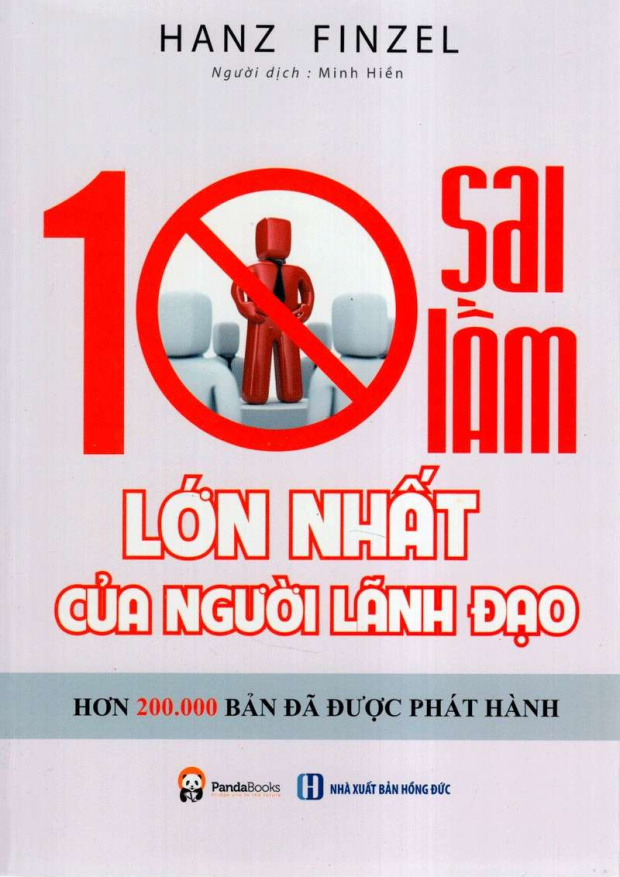 10 Sai Lầm Lớn Nhất Của Người Lãnh Đạo – Tải sách miễn phí eBooks PDF