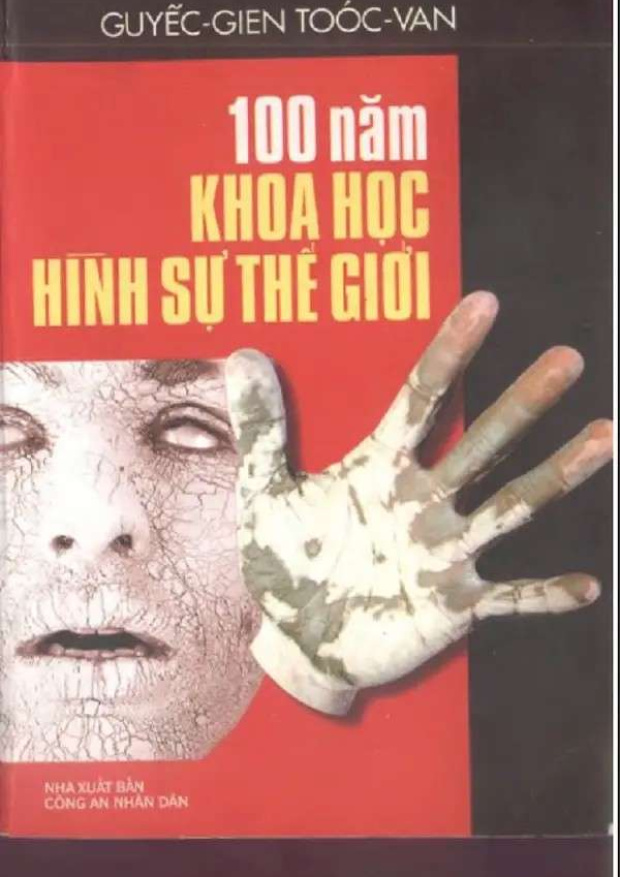 100 Năm Khoa Học Hình Sự Thế Giới – Tải sách miễn phí eBooks PDF