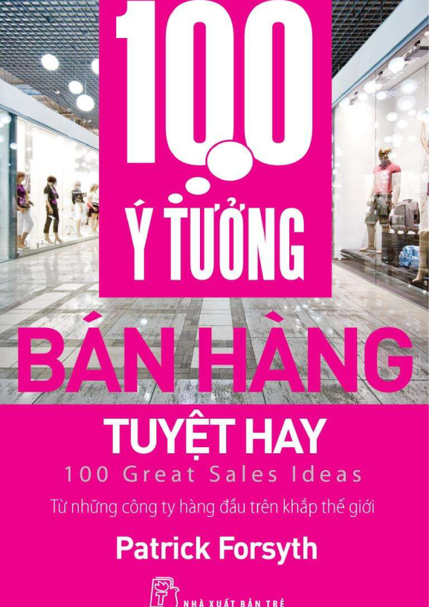 100 Ý Tưởng Bán Hàng Tuyệt Hay – Tải sách miễn phí eBooks PDF