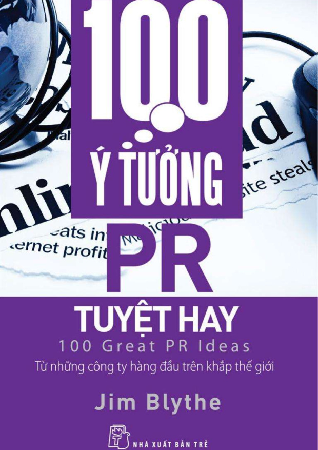 100 Ý Tưởng PR Tuyệt Hay – Tải sách miễn phí eBooks PDF