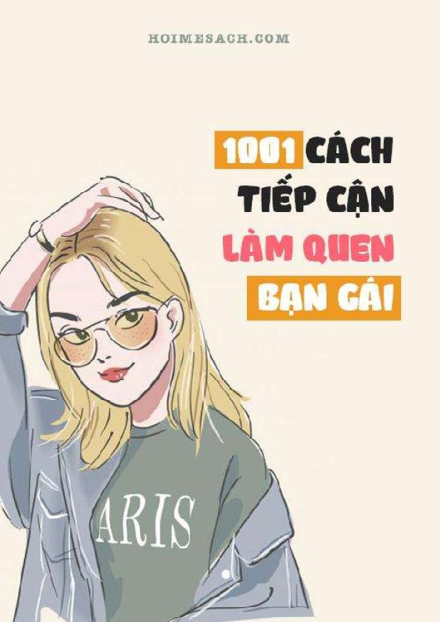 1001 Cách Tiếp Cận Và Làm Quen Bạn Gái – Tải sách miễn phí eBooks PDF