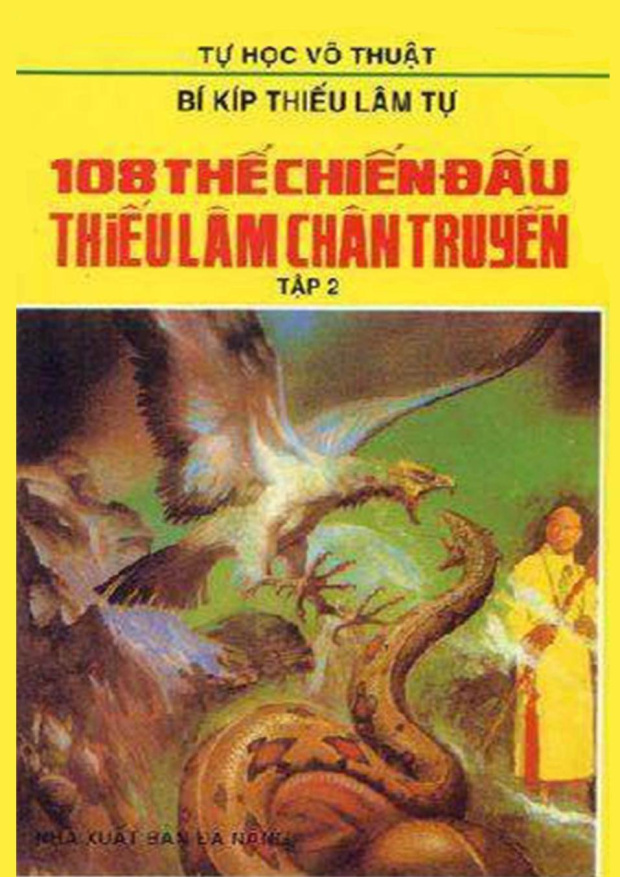 108 Thế Chiến Đấu Thiếu Lâm Chân Truyền Tập 2 – Tải sách miễn phí eBooks PDF