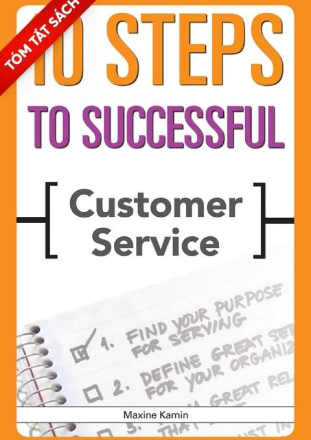 [Tóm lược] 10 bước để có dịch vụ khách hàng thành công – Tải sách miễn phí eBooks PDF