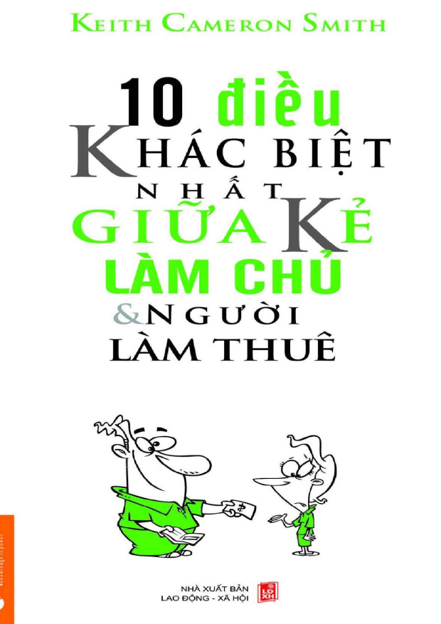 10 Điều Khác Biệt Nhất Giữa Kẻ Làm Chủ và Người Làm – Tải sách miễn phí eBooks PDF