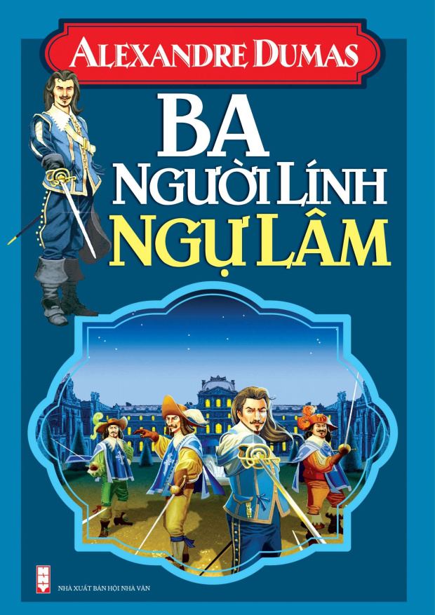 Ba Người Lính Ngự Lâm – Tải sách miễn phí eBooks PDF